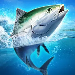 Взломанная Fishing Rival 3D (Фишинг Ривал 3Д)  [МОД Unlimited Money]