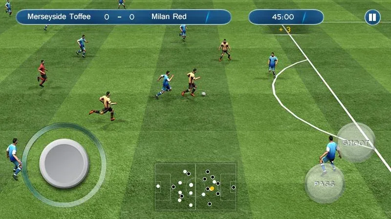 Ultimate Soccer - Football [МОД Все открыто] Screenshot 1