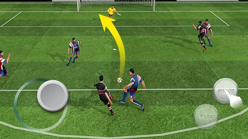 Ultimate Soccer - Football [МОД Все открыто] Screenshot 2