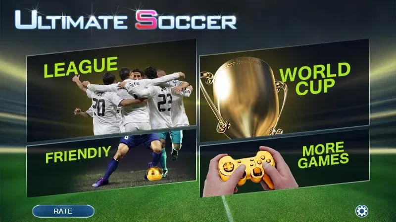 Ultimate Soccer - Football [МОД Все открыто] Screenshot 3