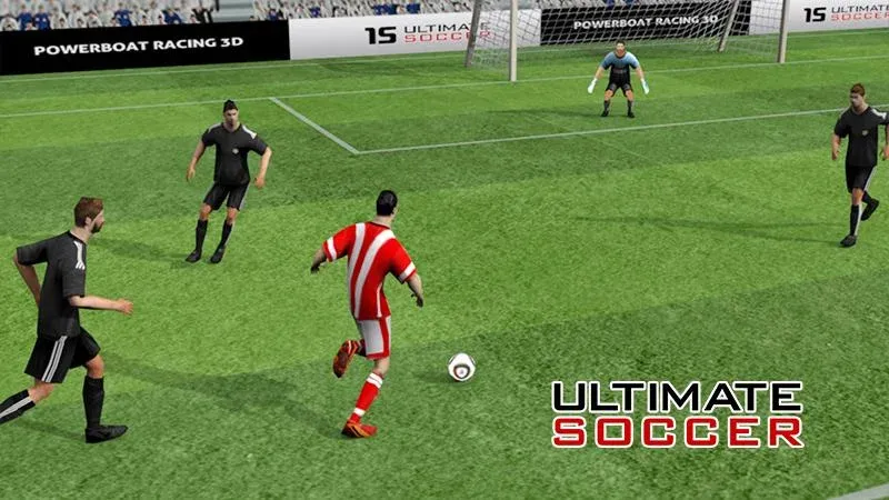 Ultimate Soccer - Football [МОД Все открыто] Screenshot 4