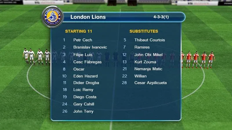 Ultimate Soccer - Football [МОД Все открыто] Screenshot 5