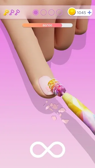 Nail Salon - Nails Spa Games (Нейл Салон) [МОД Бесконечные деньги] Screenshot 1