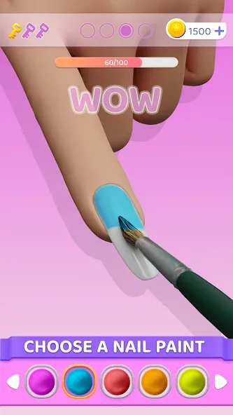 Nail Salon - Nails Spa Games (Нейл Салон) [МОД Бесконечные деньги] Screenshot 3