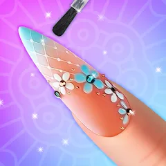 Взлом Nail Salon - Nails Spa Games (Нейл Салон)  [МОД Бесконечные деньги]
