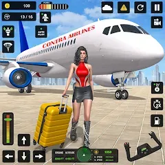 Скачать взлом City Pilot Cargo Plane Games (Сити Пилот Карго Плейн Геймс)  [МОД Unlocked]