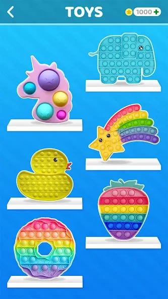 Pop it: Puppet Antistress Game (Поп ит) [МОД Меню] Screenshot 2