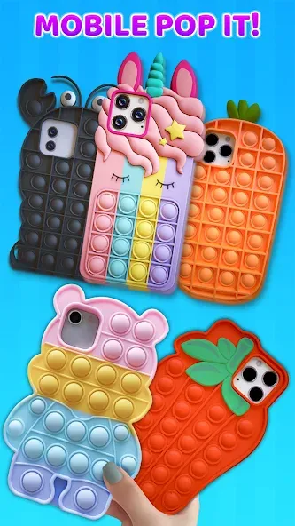 Pop it: Puppet Antistress Game (Поп ит) [МОД Меню] Screenshot 4