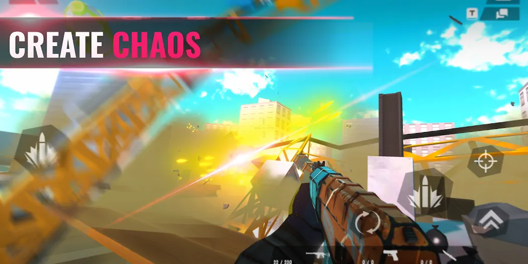 Tactic Shot: FPS Action 4v4 (Тактический выстрел) [МОД Menu] Screenshot 2