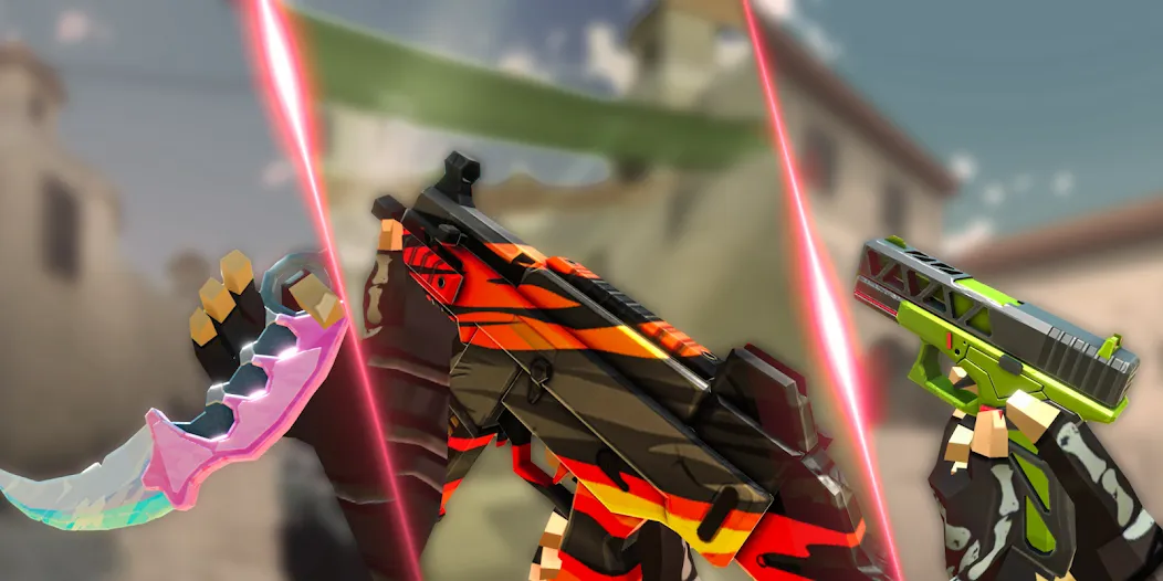 Tactic Shot: FPS Action 4v4 (Тактический выстрел) [МОД Menu] Screenshot 3