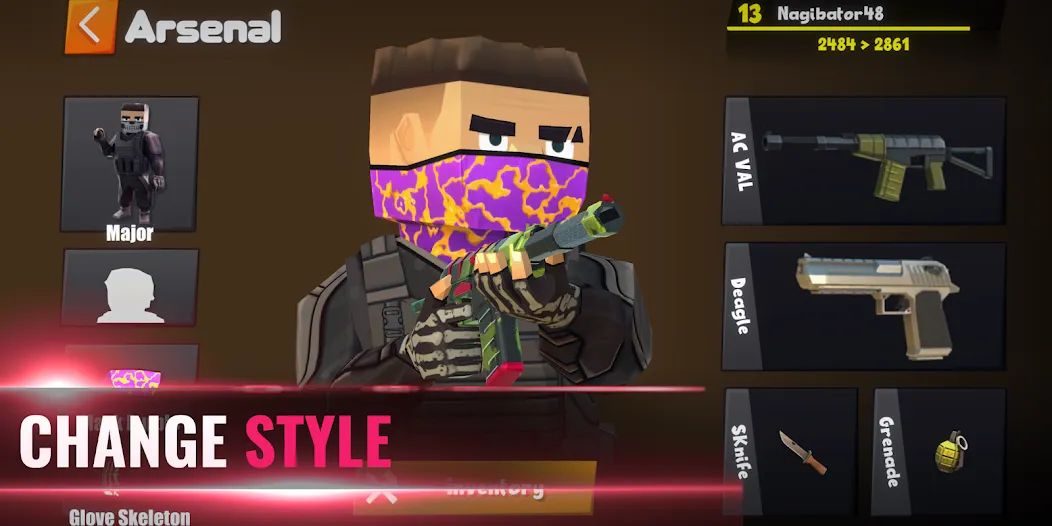 Tactic Shot: FPS Action 4v4 (Тактический выстрел) [МОД Menu] Screenshot 5