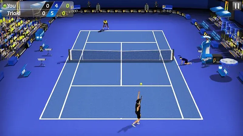 3D Tennis [МОД Menu] Screenshot 1