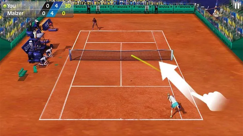 3D Tennis [МОД Menu] Screenshot 3
