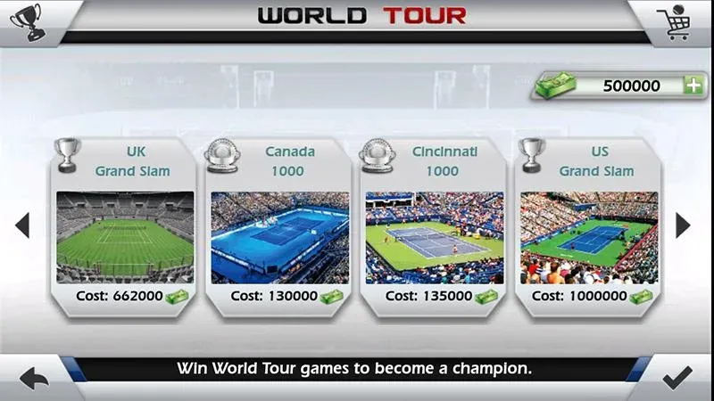 3D Tennis [МОД Menu] Screenshot 5
