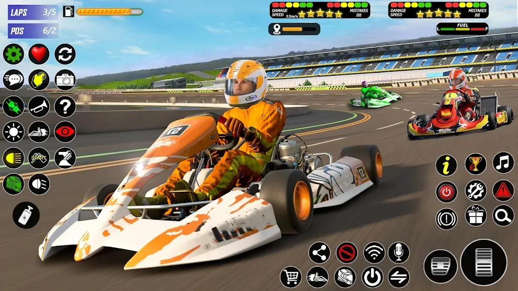 Buggy Race: Kart Racing Games [МОД Menu] Screenshot 1