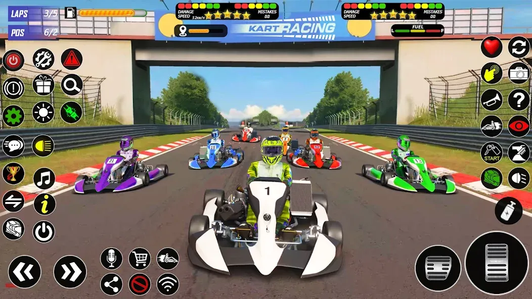 Buggy Race: Kart Racing Games [МОД Menu] Screenshot 2