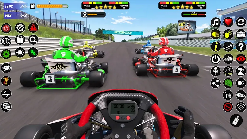 Buggy Race: Kart Racing Games [МОД Menu] Screenshot 3
