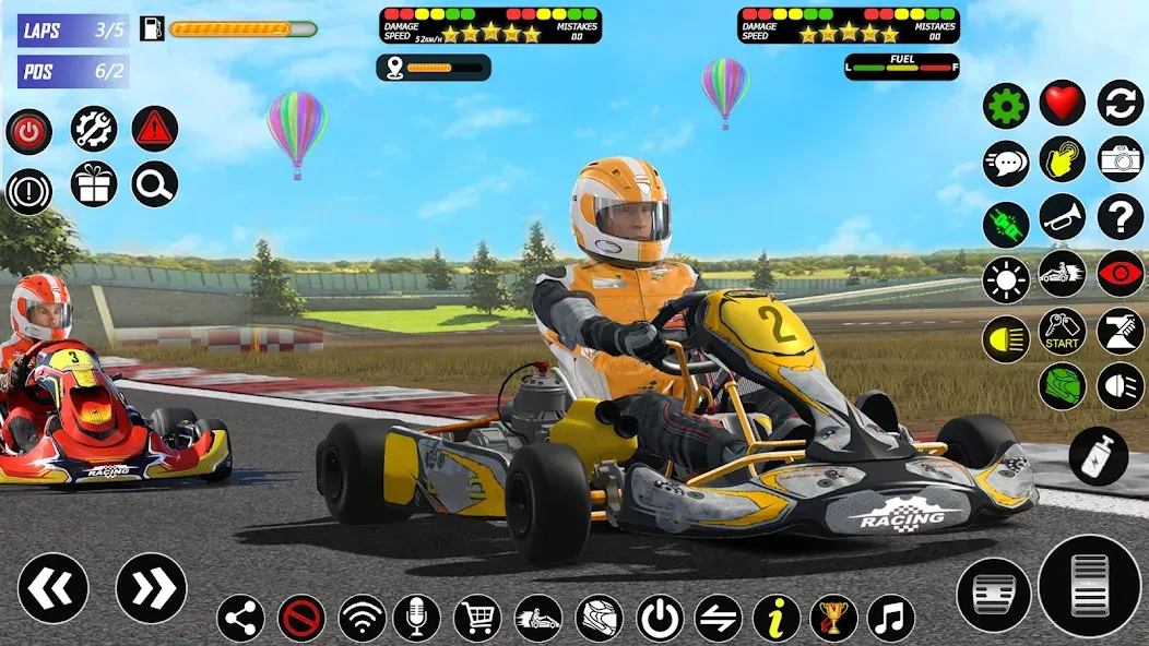 Buggy Race: Kart Racing Games [МОД Menu] Screenshot 4