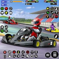 Взлом Buggy Race: Kart Racing Games  [МОД Menu]