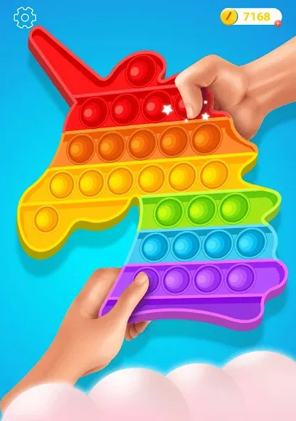 fidget trading: trade toys 3D (фиджет трейдинг) [МОД Меню] Screenshot 4