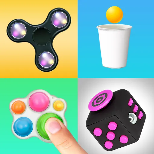 fidget trading: trade toys 3D (фиджет трейдинг) [МОД Меню] Screenshot 5