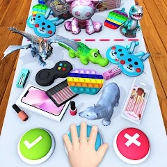 Скачать взломанную fidget trading: trade toys 3D (фиджет трейдинг)  [МОД Меню]