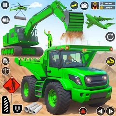 Взлом City Builder Construction Sim (Сити Билдер Констракшн Сим)  [МОД Много монет]