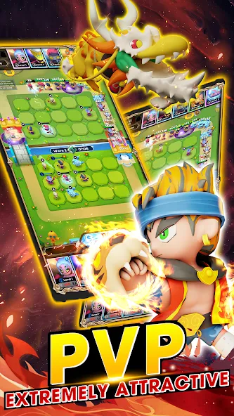 HeroesTD: Esport Tower Defense (ГероиТД) [МОД Много монет] Screenshot 3