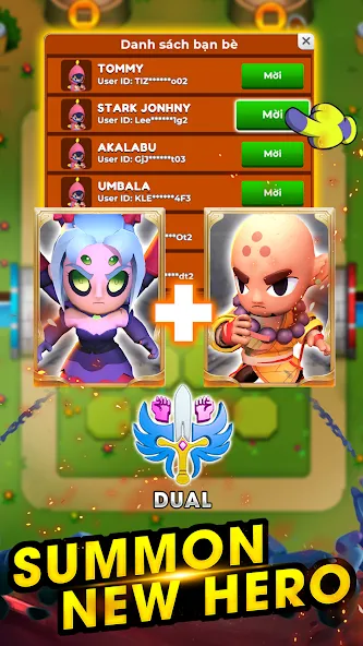 HeroesTD: Esport Tower Defense (ГероиТД) [МОД Много монет] Screenshot 4