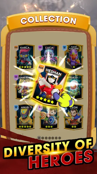 HeroesTD: Esport Tower Defense (ГероиТД) [МОД Много монет] Screenshot 5