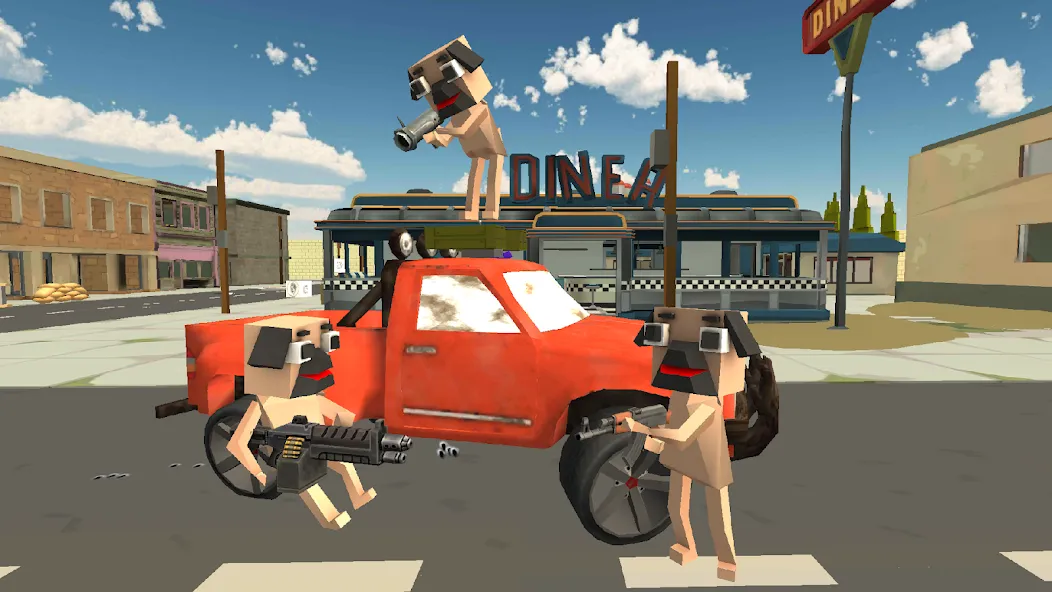 PugWars (Пагварс) [МОД Меню] Screenshot 2