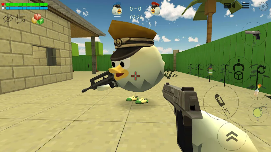 Chicken Gun (Чикен Ган) [МОД Unlimited Money] Screenshot 2
