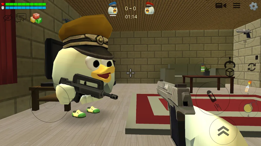 Chicken Gun (Чикен Ган) [МОД Unlimited Money] Screenshot 3