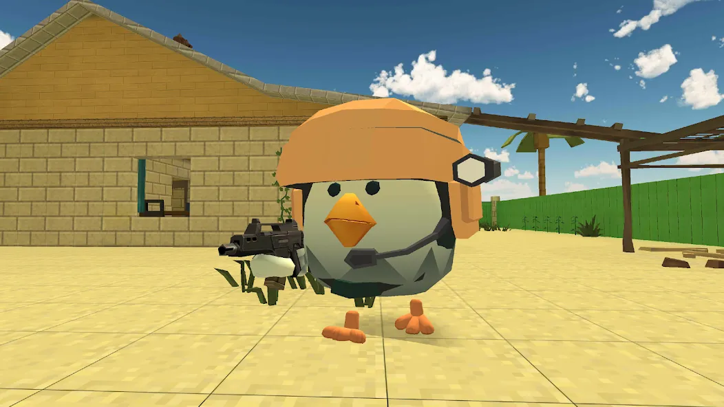Chicken Gun (Чикен Ган) [МОД Unlimited Money] Screenshot 4