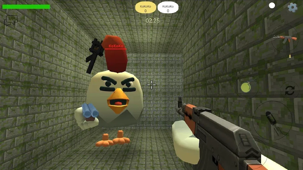Chicken Gun (Чикен Ган) [МОД Unlimited Money] Screenshot 5