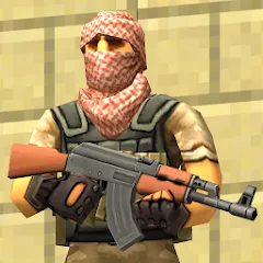 Скачать взломанную StrikeBox: Sandbox&Shooter (Страйкбокс)  [МОД Бесконечные монеты]