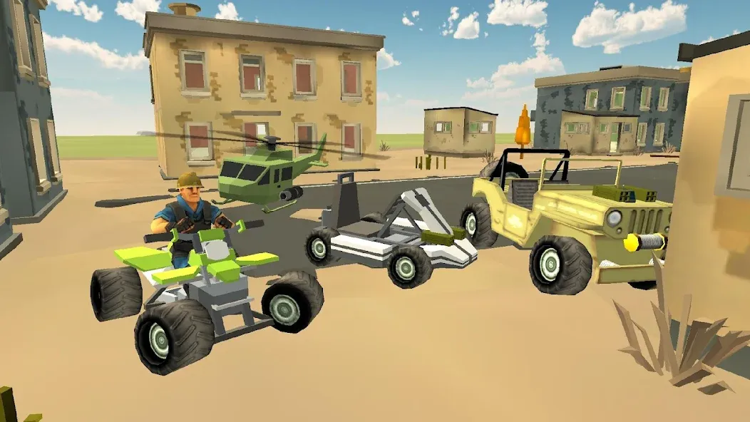 StrikeFortressBox (СтрайкФортрессБокс) [МОД Unlimited Money] Screenshot 1