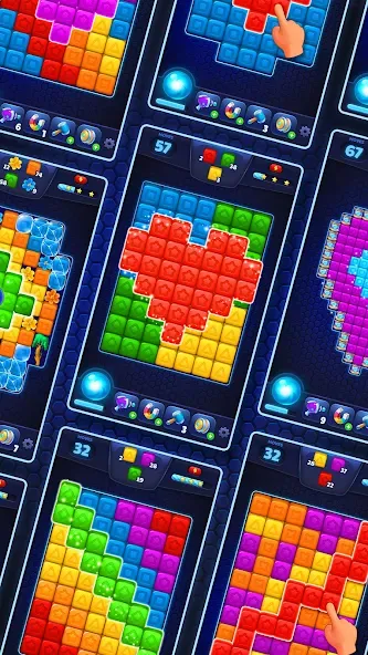 Cubes Empire Champions (Кьюбс Эмпайр Чемпионс) [МОД Меню] Screenshot 4