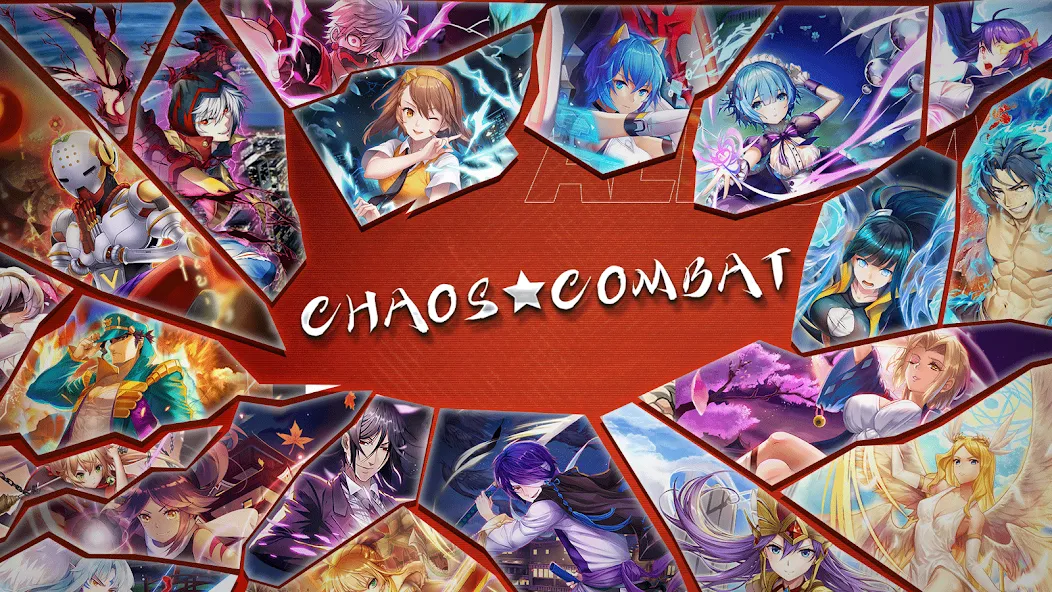 Chaos Combat (Хаос Комбат) [МОД Много монет] Screenshot 1
