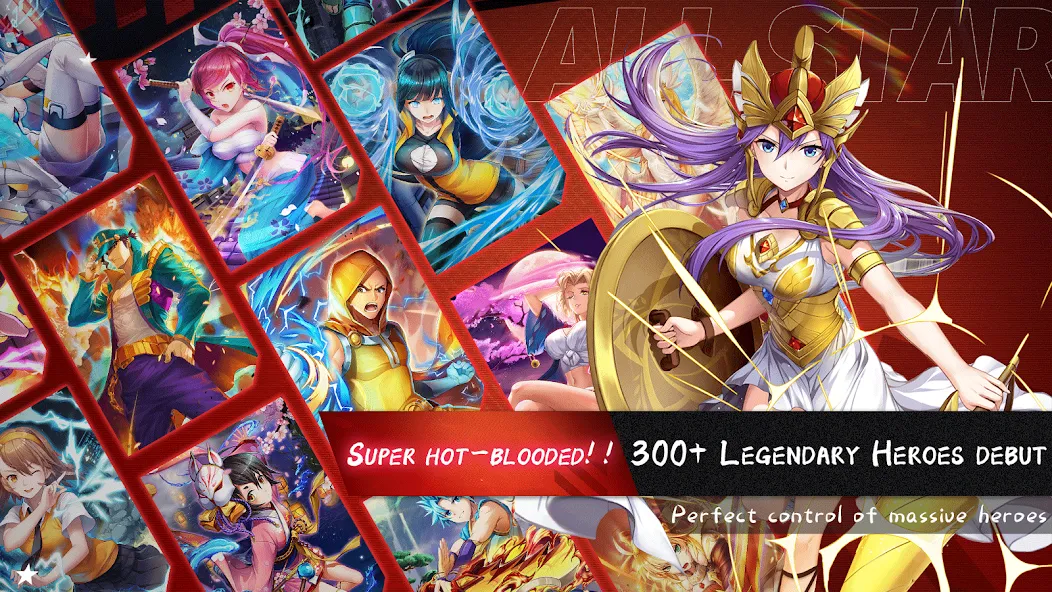 Chaos Combat (Хаос Комбат) [МОД Много монет] Screenshot 2