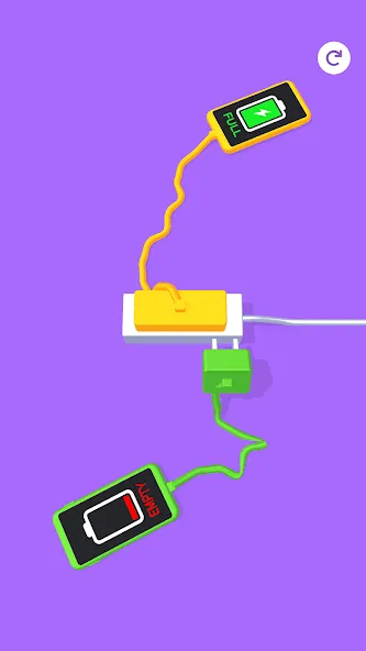 Recharge Please! [МОД Бесконечные деньги] Screenshot 2