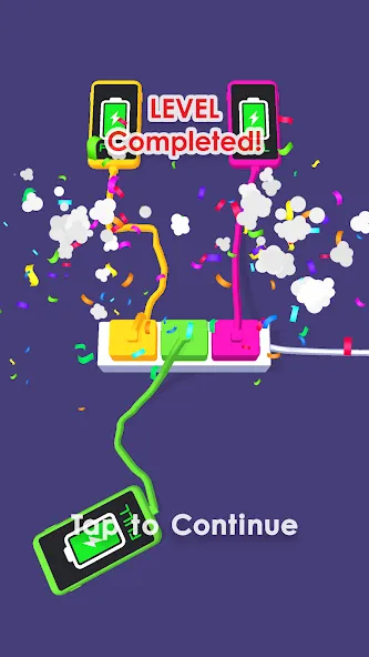Recharge Please! [МОД Бесконечные деньги] Screenshot 3