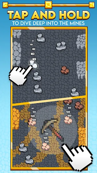 Idle Obelisk Miner (Айдл Обелиск Майнер) [МОД Mega Pack] Screenshot 1