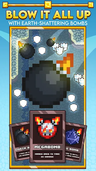 Idle Obelisk Miner (Айдл Обелиск Майнер) [МОД Mega Pack] Screenshot 2