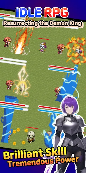 Idle RPG : Reviving Demon King (Айдл РПГ) [МОД Меню] Screenshot 4
