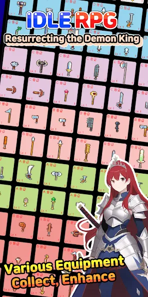 Idle RPG : Reviving Demon King (Айдл РПГ) [МОД Меню] Screenshot 5