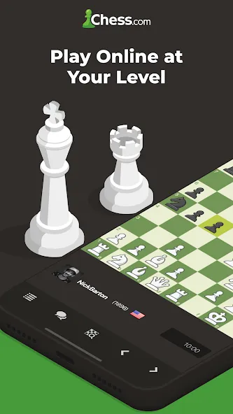Chess - Play and Learn [МОД Много денег] Screenshot 1
