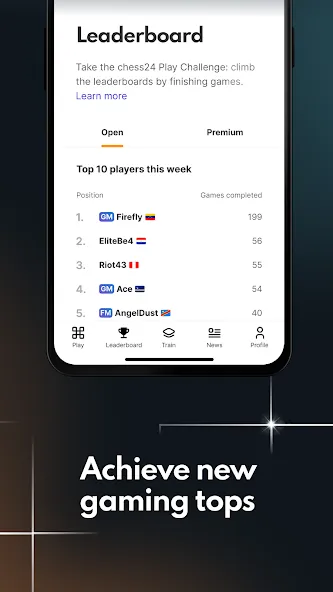 chess24 > Play, Train & Watch [МОД Unlimited Money] Screenshot 3