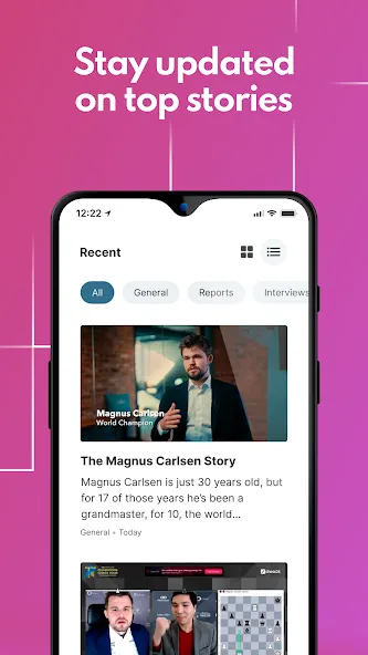 chess24 > Play, Train & Watch [МОД Unlimited Money] Screenshot 4