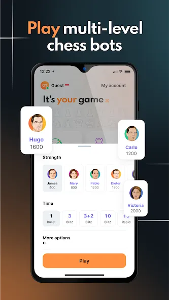 chess24 > Play, Train & Watch [МОД Unlimited Money] Screenshot 5